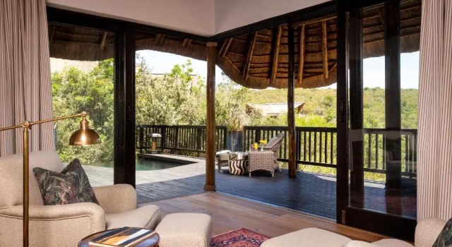 Номер Deluxe Kichaka Luxury Game Lodge