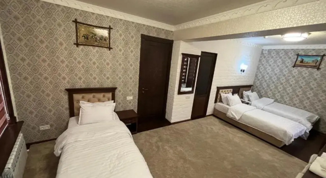 Standard Triplo quarto com vista Hotel Grand Marakand