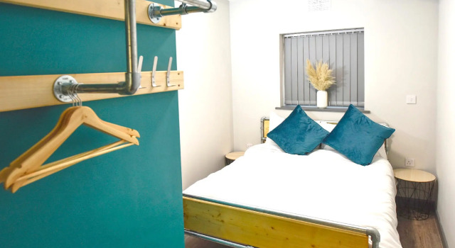 Двухместный номер Standard Cwtsh Hostel Central Swansea, Social & Modern, Near Train Station