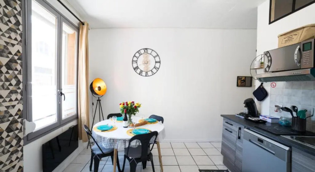 Апартаменты Superior Appart Coeur de Rouen - Le Spa du Vieux-Marché