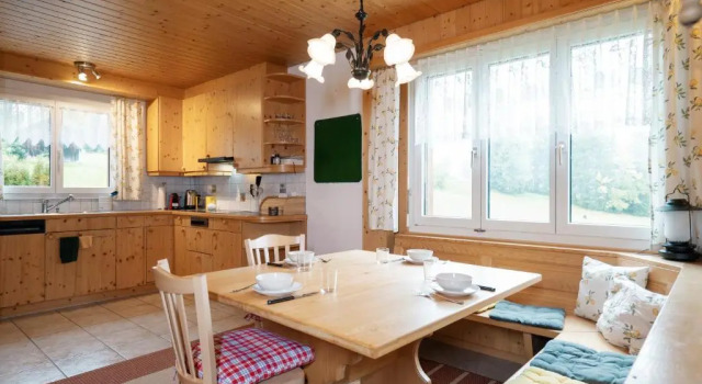 Апартаменты Ferienhaus Bergblick