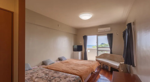 Номер Economy Condominium Uminchu No Yado