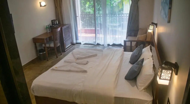 Altrude by the Sea, Rezervovat Hotel 4hvězdičkové hotely v Goa, 4*