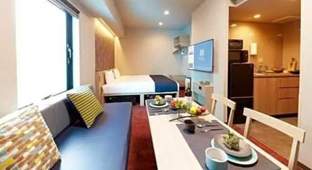 GATE STAY Uenohirokoji Yushima - Vacation STAY 75571v, Забронировать Отель Токио Токийский столичный округ, рядом с Iwasaki Yanosuke Residence Site