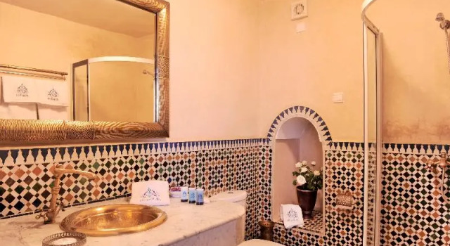 Одноместный номер Standard Riad El Amine Fès - Historic Hotels Worldwide