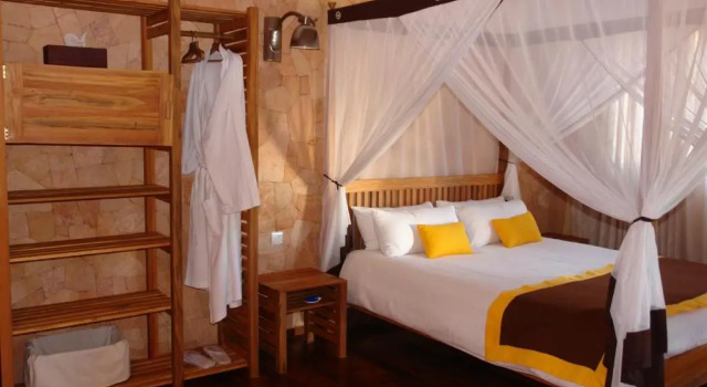 Двухместный номер Standard с балконом Hotel Sakamanga