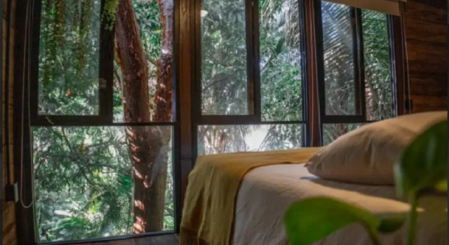 Двухместный номер Deluxe с видом на сад Casa Selva Sayulita