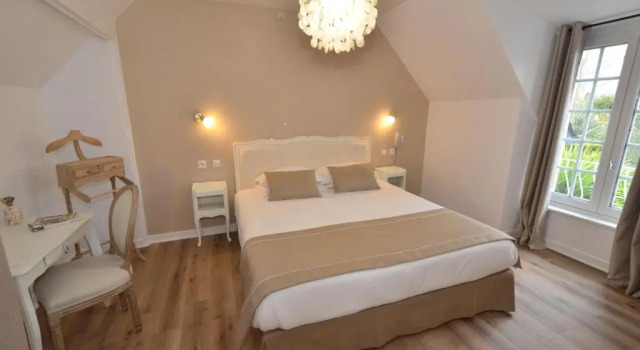 Двухместный номер Superior Demeures & Châteaux - Hôtel de la porte Saint-Malo - DINAN