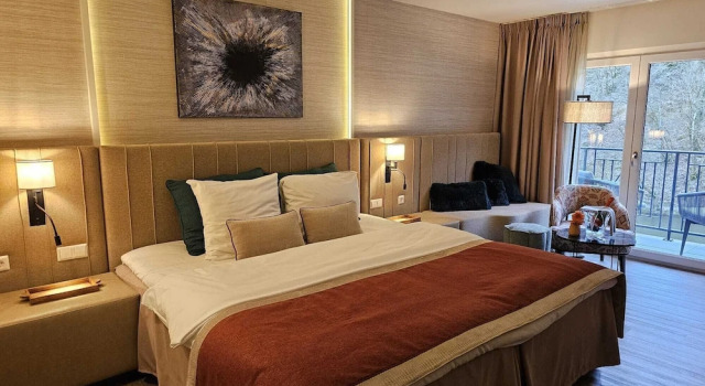 Cocoon Hotel Belair, Book Hotel Hoteller i Bourscheid med parkering, Parkering