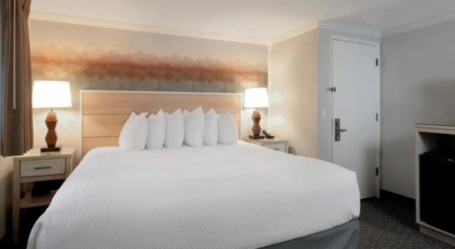Двухместный номер Standard Hallmark Resort in Cannon Beach