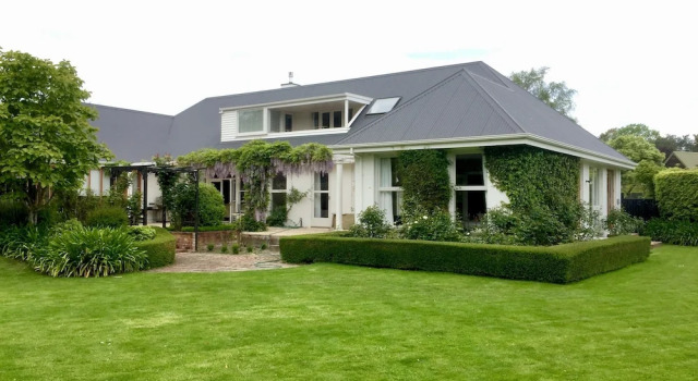 French City Mansion, Buchen Sie Hotel Hotels in Südinsel Neuseelands mit Pool, Schwimmbad
