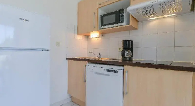 Кровать в общем номере Residence Sun Hols Les Rives du Lac