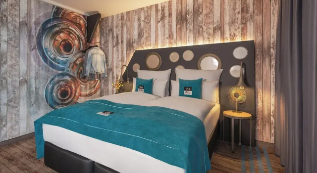 Двухместный номер Premium Holiday Inn - the niu, Brass Munich Olympiapark by IHG
