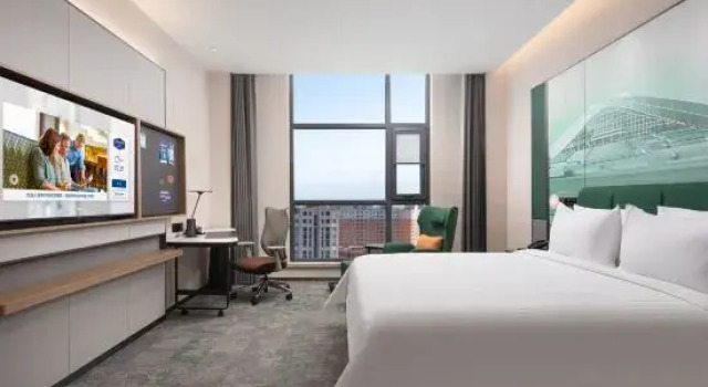 Люкс Business Hampton By Hilton Zhangye West Railway Station