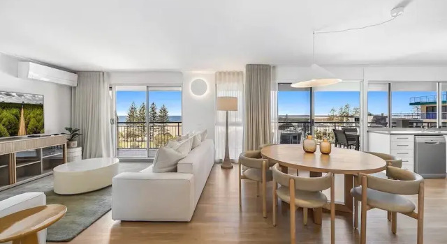 Номер Standard с 3 комнатами с видом на океан Joanne Apartments