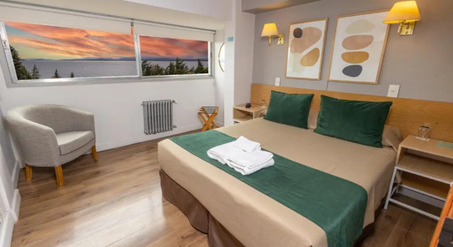 Двухместный номер Standard с видом на озеро Hotel Plaza Bariloche