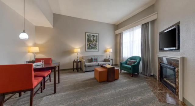 Двухместный номер Deluxe c 1 комнатой Homewood Suites by Hilton Olmsted Village