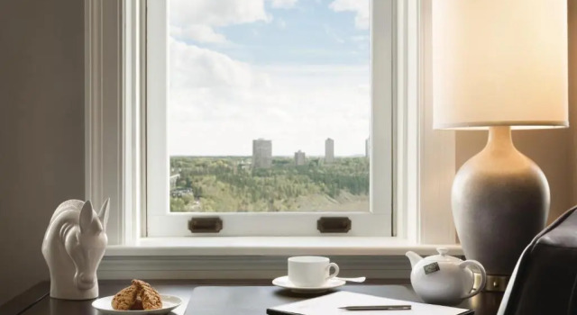 Двухместный номер Deluxe с видом на реку Fairmont Hotel Macdonald