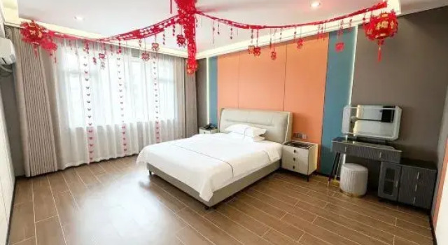 Люкс Luxury Fujin Dingxin Boutique Hotel
