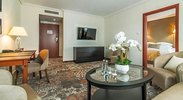 Люкс Airport Hotel Okęcie