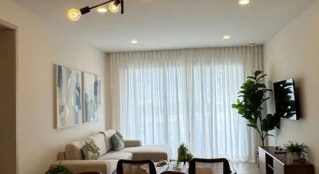 Апартаменты 4 Guest 2 Bedrooms Balcony and Shared Pool