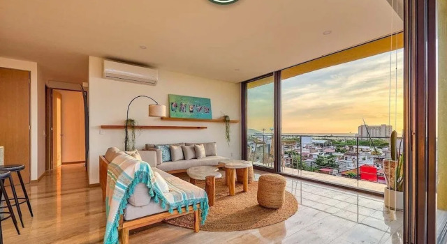 Апартаменты Brand New 2BR APT - Stunning Ocean & Sunset Views