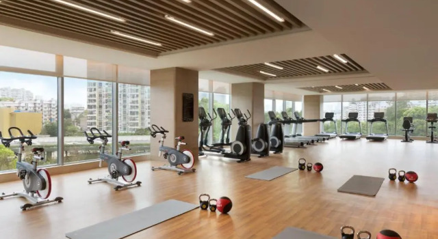 Двухместный номер Deluxe с видом на город Kempinski Hotel Fuzhou