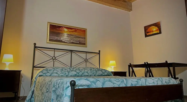 Трёхместный номер Comfort с видом на город B&B Golfo incantato - Bisceglie