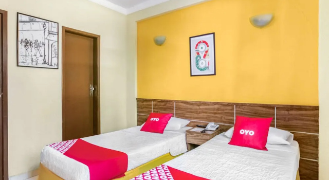 Трёхместный номер Standard OYO Hotel Villa Tijuca