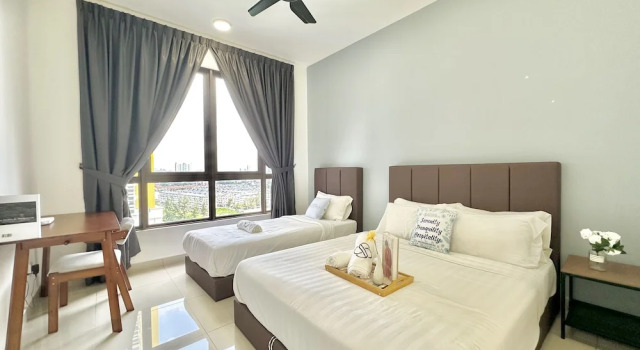 Апартаменты Comfort Bali Residences Sea View Suites Melaka