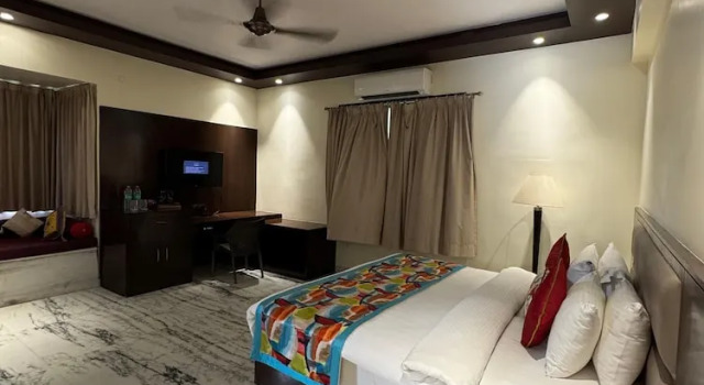 Двухместный номер Deluxe с видом на горы Ramya Resort & Spa