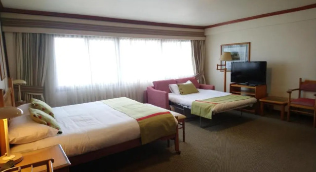 Семейный номер Standard abba Presidente Suites Puerto Montt