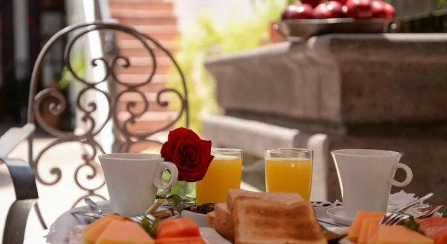 Люкс с 2 комнатами El Serafin Hotel Boutique