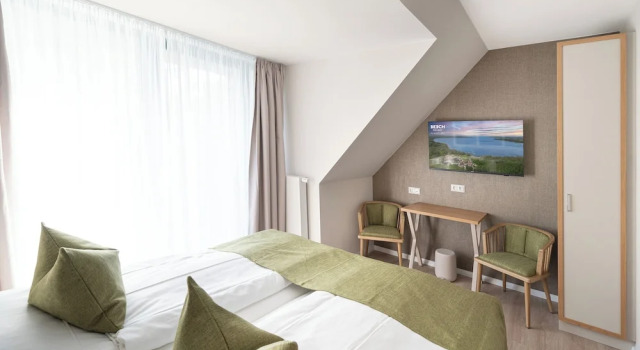 Апартаменты Standard BEECH Resort Plauer See