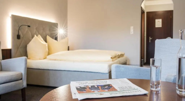 Двухместный номер Deluxe Sporthotel Sonnenuhr