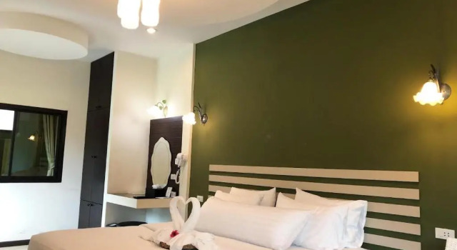 Двухместный номер Standard с видом на сад Baan Suan Leelawadee Resort Nan