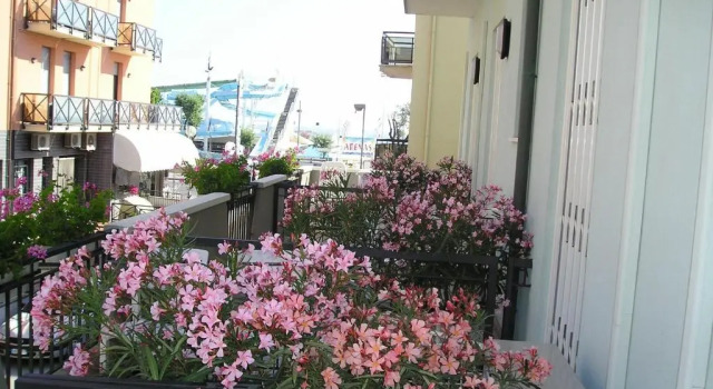 Двухместный номер Standard с балконом Hotel Villa dei Gerani