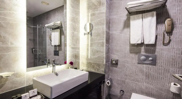 Двухместный номер Deluxe Volley Hotel Istanbul
