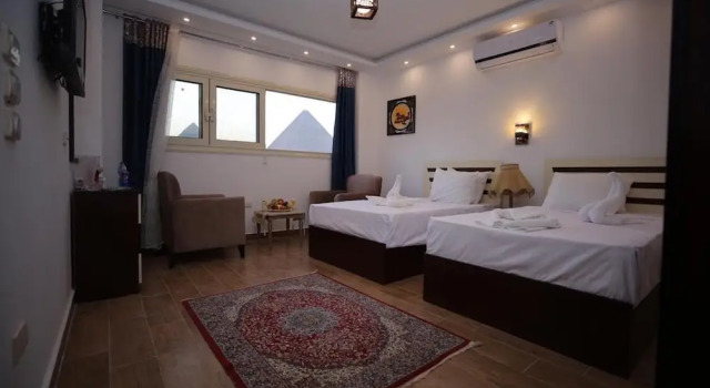 Двухместный номер Standard The Lotus Guest House - 3 Pyramids View