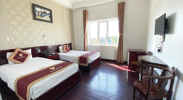 Двухместный номер Deluxe с видом на город Diamond Hotel Thai Binh