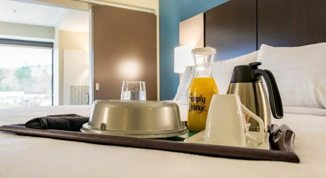 Номер Standard Holiday Inn & Suites Chattanooga Downtown by IHG