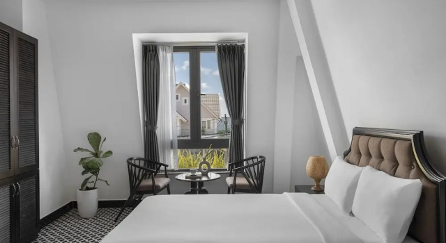Двухместный номер Deluxe с видом на город Tân Villa 2 Đà Lạt
