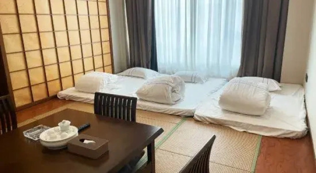 Двухместный люкс c 1 комнатой Chaozhou Taian Tang Ruiting Western Suburb Hot Spring Hotel