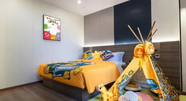 Семейный тент с 2 комнатами Imperial Dragon Bay Rojoy Hotel