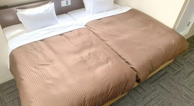 Двухместный номер Standard HOTEL LiVEMAX Hiroshima Peace Park Mae