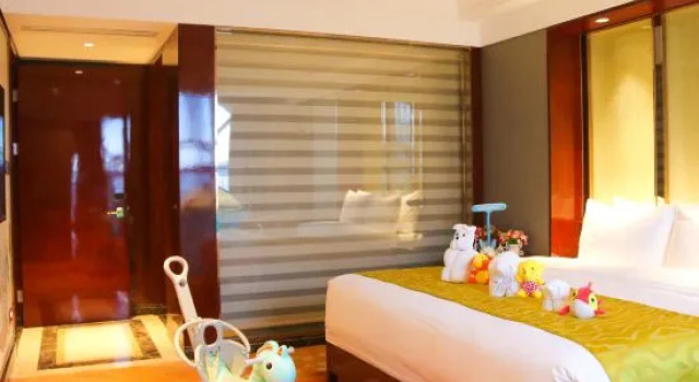 Двухместный люкс Executive YueXin Tomorrow Hotel Sanya