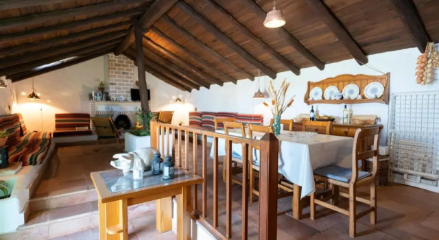 Коттедж с 3 комнатами Casa Rural La Capellania