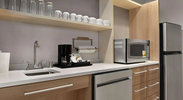 Двухместная студия Home2 Suites by Hilton Brooklyn Park Minneapolis