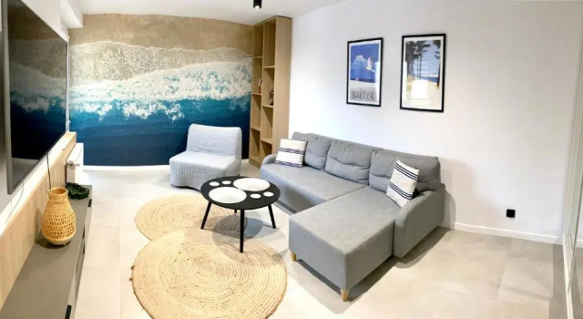 Apartament Bałtyk Ustka, Varaa Huoneisto Hotellit Pommeri pysäköinnillä, Pysäköinti