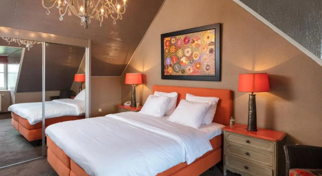 Люкс Grand Landhuishotel De Bloemenbeek